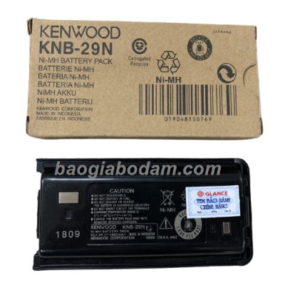 Pin bộ đàm Kenwood TK2307, mã KNB-29N
